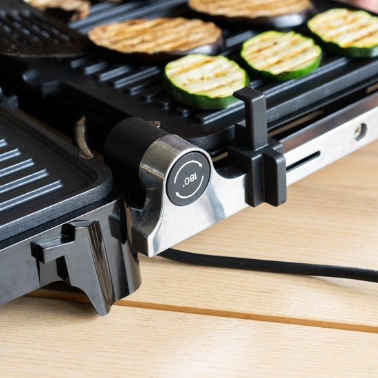 Safecourt Kitchen Contact grill compact CG200 - Toaster - Grillgerät - Abnehmbare Platten