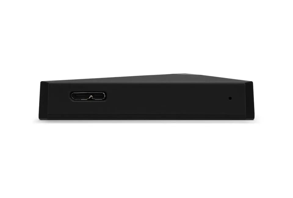Vlectro Externe Festplatte – 1000 GB – USB 3.0 – Aluminium – Stoßfest