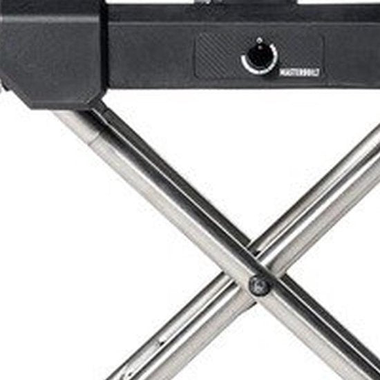 Masterbuilt - Tragbarer Holzkohlegrill mit Wagen