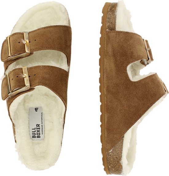 Bullboxer - Flip-Flops - Frauen - Tan/Cognac - Größe 37