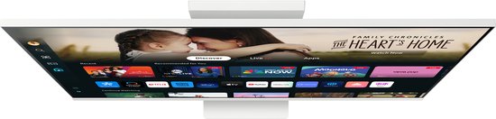 Samsung Smart M8 LS32DM801UUXEN – 4K-Smart-Monitor – Apple AirPlay – Tizen – WLAN – 32 Zoll