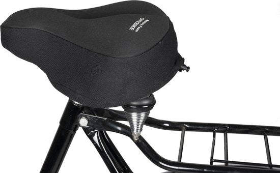 Dunlop Sattelbezug – Memory-Schaum – Schwarz