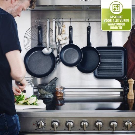 GreenPan Andorra Bratpfanne 28cm - PFAS-frei