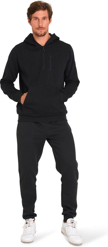 Mario Russo Trainingsanzug Achilles - Hausanzug - Jogginganzug - Hoodie - Schwarz - XXL