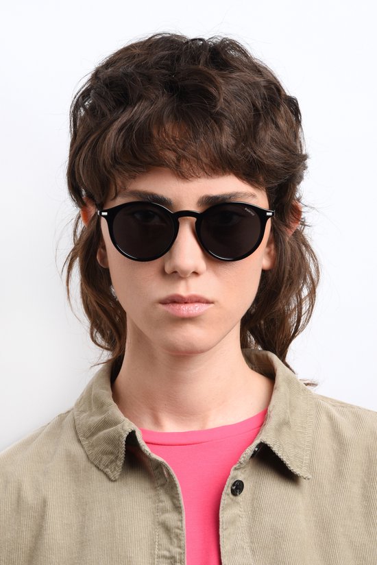 POLAROID Sonnenbrille, polarisiert, PLD 2116/S, Unisex, Schwarz