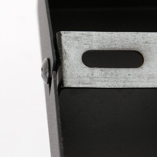 Deckenleuchte Acier 3338ZW Schwarz, 2 x E27-Fassung, dreh- und neigbar, Kunststoff und Metall, modern, Mexlite