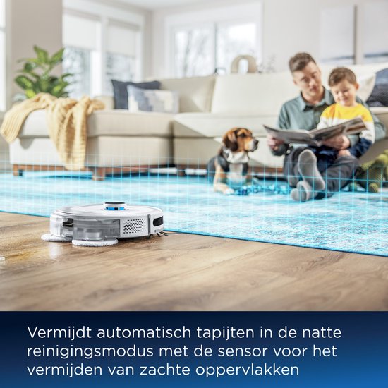 BISSELL - Staubsaugerroboter SpinWave R5 Pet - 500 ml