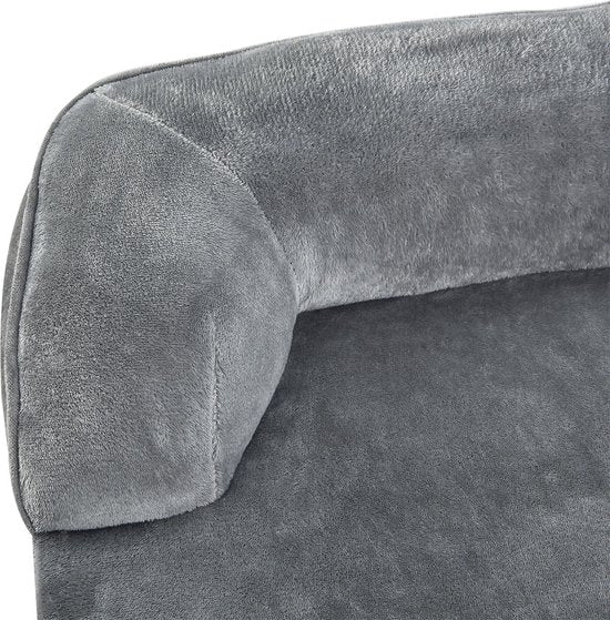 Hundekorb / Katzenkorb Sheena XL - 105 x 82 cm - Grau