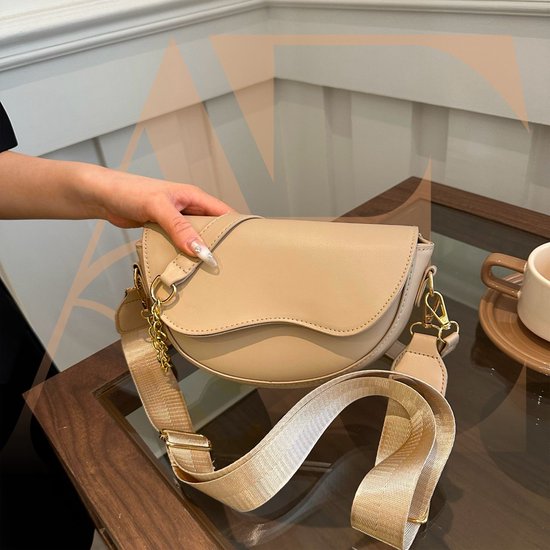 Aramae® - Handtasche Damen - Clutch Damen - Umhängetasche - Clutches - Umhängetasche - Abendtasche - Khaki