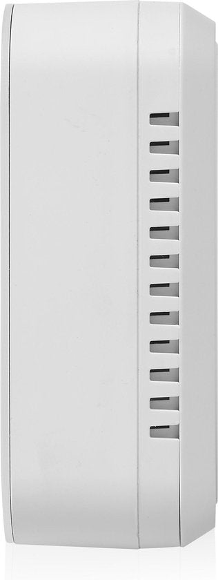 Smartwares FGA-13900 – Luftqualitätsmessgerät für Kohlendioxid – CO₂-Alarm – 85 dB – 3 Sensoren – Sprachansage