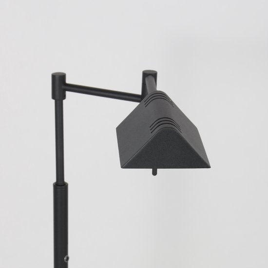 Mexlite - Stehleuchte - GlowGo - schwarz - Metall - Leseleuchte - LED - 4603ZW