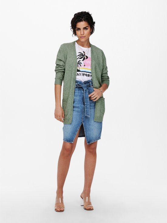 ONLY ONLLESLY LS OPEN CARDIGAN KNT NOOS Damenpullover – Größe S