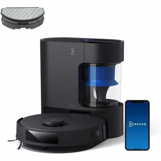 Ecovacs Deebot N20 Pro Plus 0,4 l Beutellos Schwarz