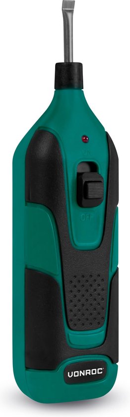 VONROC Reparaturset für Laminat & Holz - Inkl. 11 mischbaren Farben und Batterien