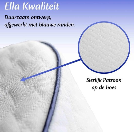 EL Life Orthopädisches Kissen gegen Nackenschmerzen - Ergonomisches Memory Foam Kissen - 55 x 35 cm