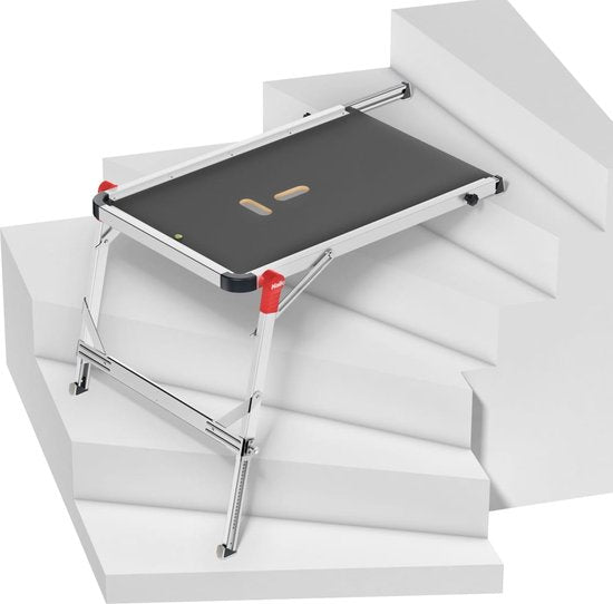 Hailo Plattform für Treppen - rutschfest - Max. 150 kg - 90 x 57 cm - Hailo TP1