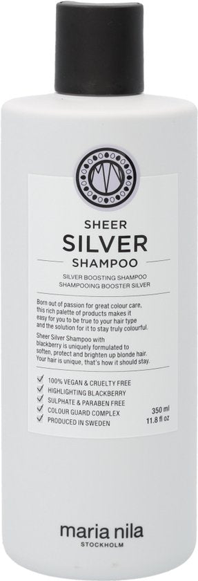 Maria Nila - Scheinsilber Shampoo - 350 ml