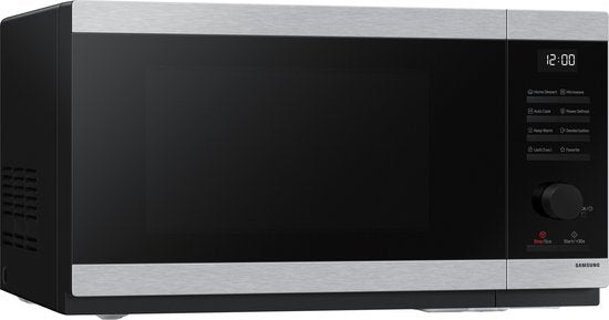 Samsung MS32DG4504ATE1 - Mikrowelle - Schwarz - 1000W - Leicht zu reinigen - Abtaufunktion - 37 Kochprogramme