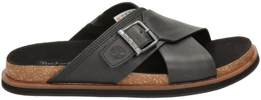 Timberland TB0A2B650151 Amalfi Vibes – Herrenschuhe, Pantoletten – 15-Jet-Schwarz – Größe  43