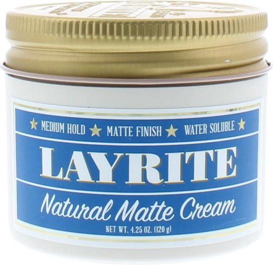 Layrite – Natürliche Mattcreme – 120 g