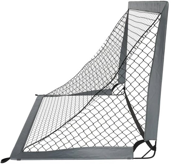 Pop-up Goal Master Fußballtor - 2er-Set - Grau