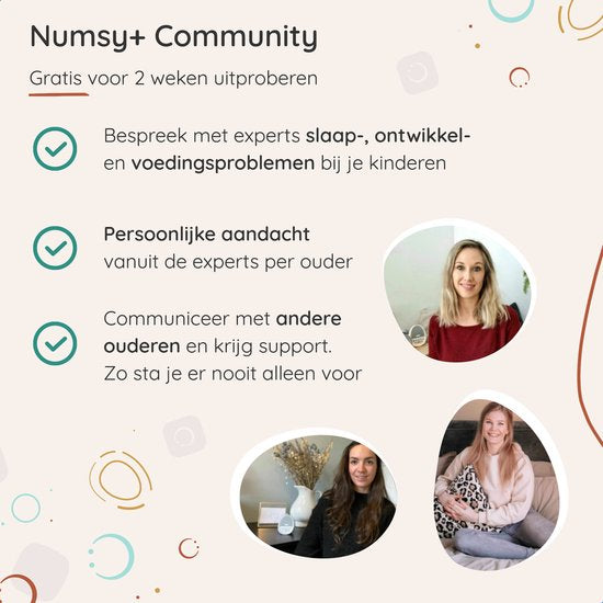 Numsy Move White Noise Machine Baby - Weißes Rauschen Maschine