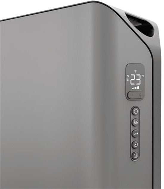 Duux Edge Öl - Smart - Mit Thermostat - 1500W - Grau