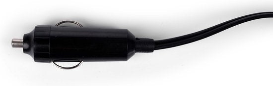 Dunlop Autostaubsauger - 12V Zigarettenanzünder - Nass und trocken - Fugen- und Bürstendüse - 3 Meter Kabel - Autozubehör - Schwarz/Gelb