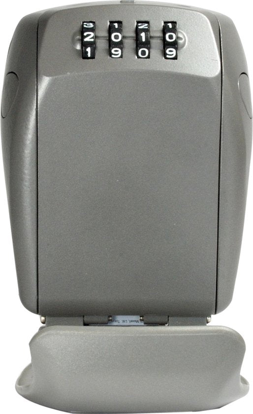 MasterLock 5415EURD Schlüsselsafe - Zentrale Aufbewahrung von Schlüsseln - Wetterfest - 13,2x10,5x4,3 cm