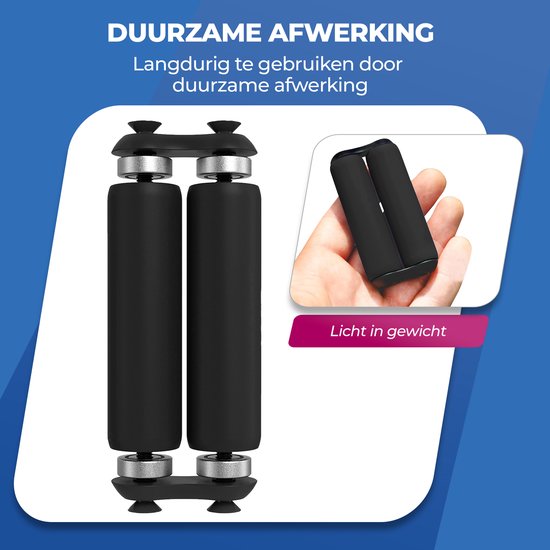 Roegaarden Stressbälle für Erwachsene – Stressball für die Hand – Stressroller – Ruhe & Konzentration – Leicht mitzunehmen