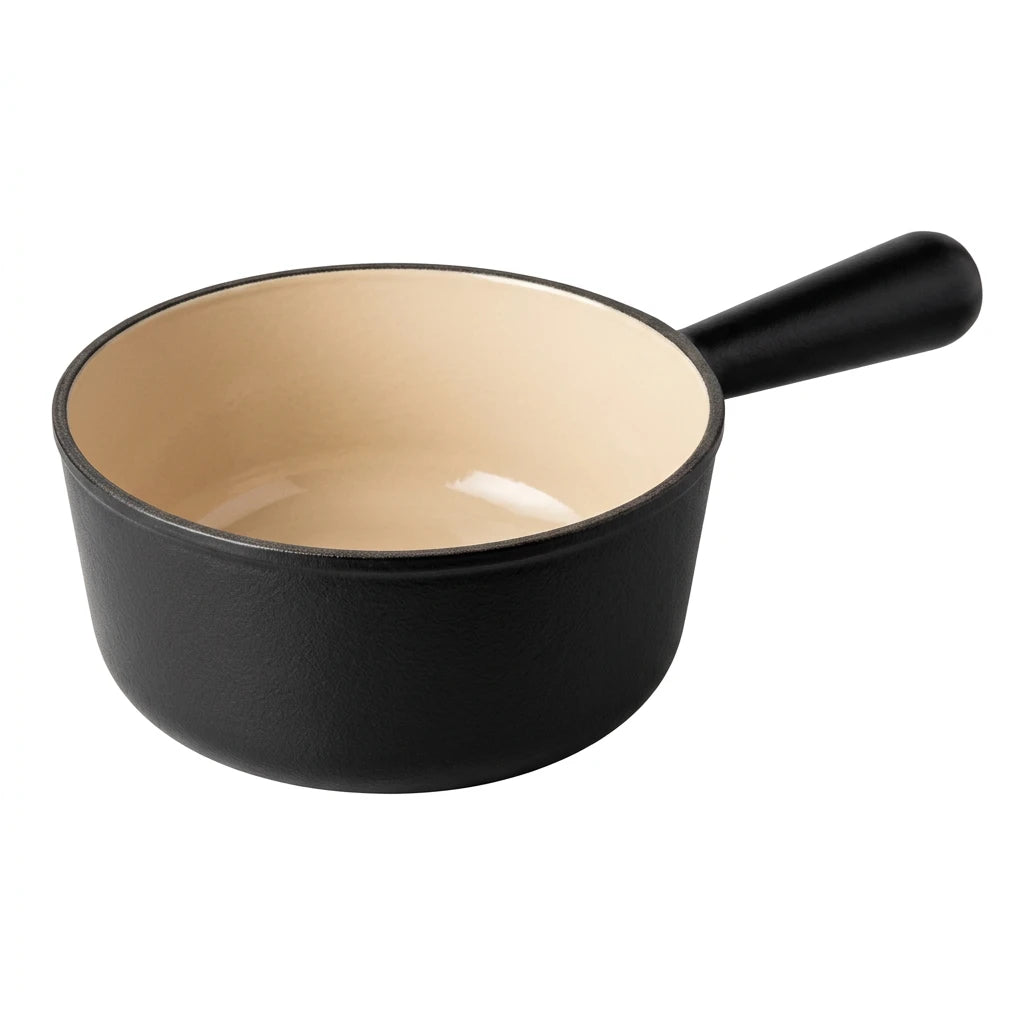 Le Creuset Gusseisen-Bratpfanne – 22 cm, schwarz