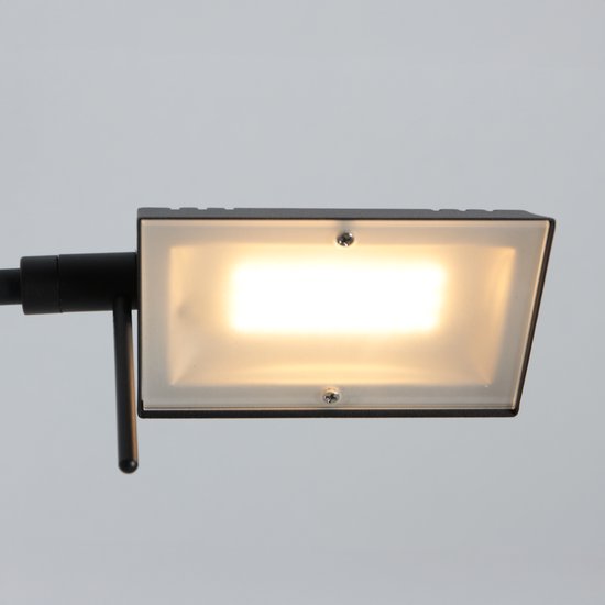 Mexlite - Stehleuchte - GlowGo - schwarz - Metall - Leseleuchte - LED - 4603ZW
