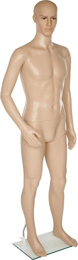 tectake - Schaufensterpuppe Schaufensterpuppe Modell "Herren" - zerlegbar - 402662