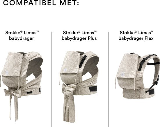 Stokke® Limas™ Gurtpolster Valerian Beige