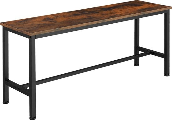 tectake - 2 Sofas Fairfield industriell dunkelbraun - 404547
