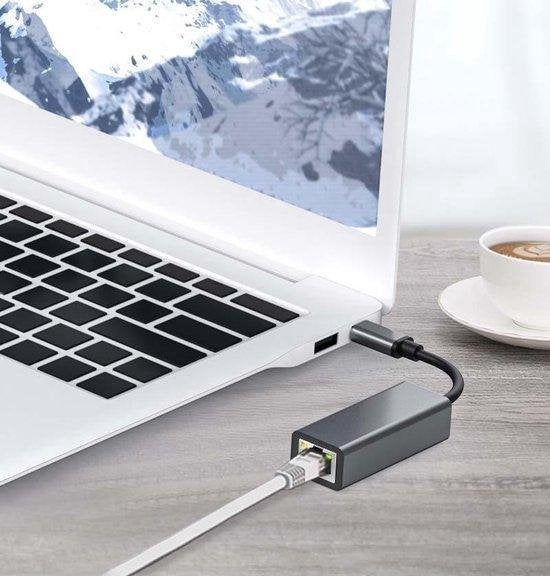 GarpexÂ® USB C zu Ethernet Adapter - USB C zu RJ45 - USB C Adapter - USB C Ethernet Adapter