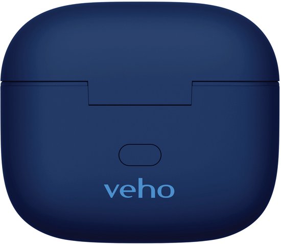 Veho STIX II Pro True Wireless Kopfhörer Wireless In-Ear Anrufe/Musik/Sport/Alltag Bluetooth Blau
