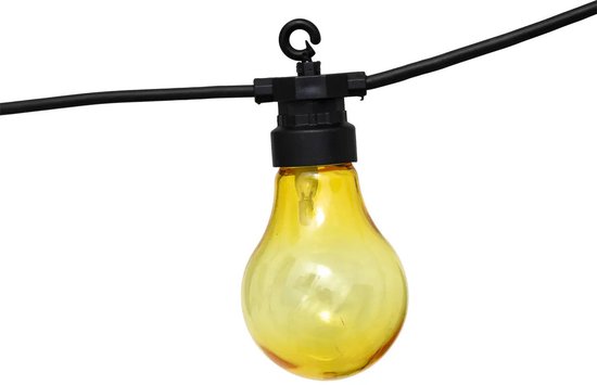 Atmosphera Solar-Garten-Lichterkette – bunt – Kunststoff – 490 cm – für den Außenbereich – LED-Licht – solarbetriebene Gartenbeleuchtung