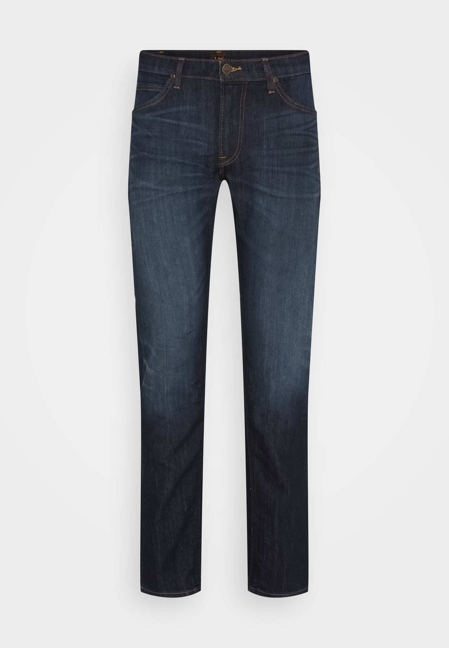 Lee Daren Zip Fly Regular Straight Jeans - Dunkelblau - Größe 34/34