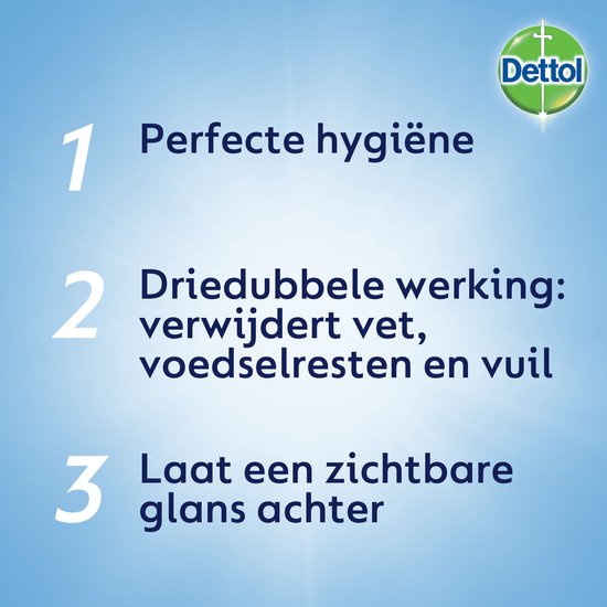 Dettol Allzweckreiniger Power & Fresh – Baumwollduft – 500 ml