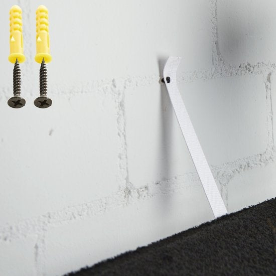 tectake - Kratzbaum Snooky 261cm schwarz - 403918 - Katzenkratzbaum - Katzenstange