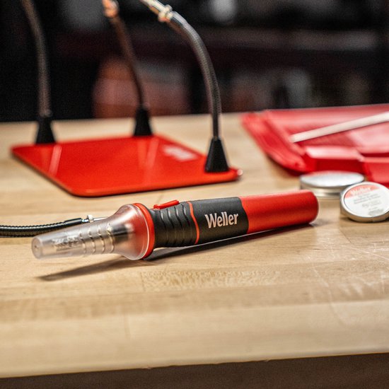 Weller WLBRK12EU – Wiederaufladbarer Lötkolben mit Lithium-Ionen-Akku – 12 W – 510 °C