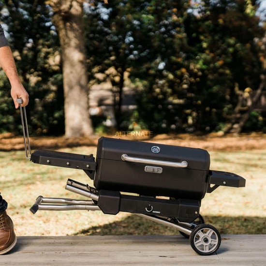 Masterbuilt - Tragbarer Holzkohlegrill mit Wagen