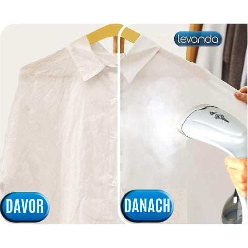 Levanda - Steamer - 20 g/min - 1300 Watt - 0,25 Liter - Weiß