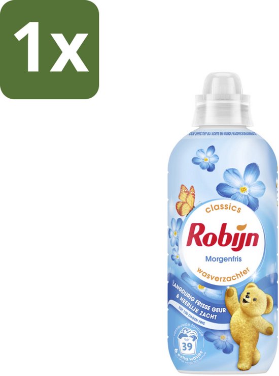 1 x Robijn – Weichspüler – Morgenfrisch – 780 ml – Kabel – Kabel – Kabelsystem – Kabelsystem