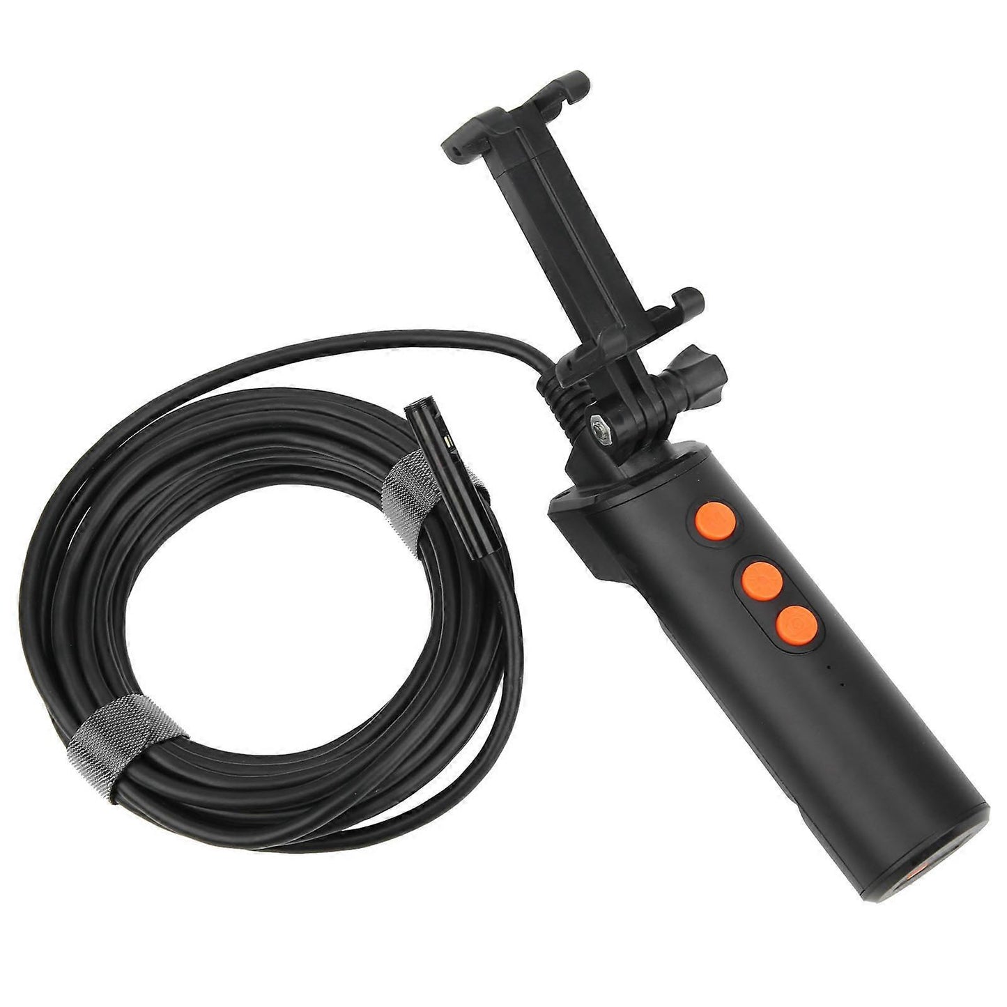 F280 Endoskop - 2MP 8mm - 1080P - WiFi Dual Lens Boreskop Kamera - Schwarz