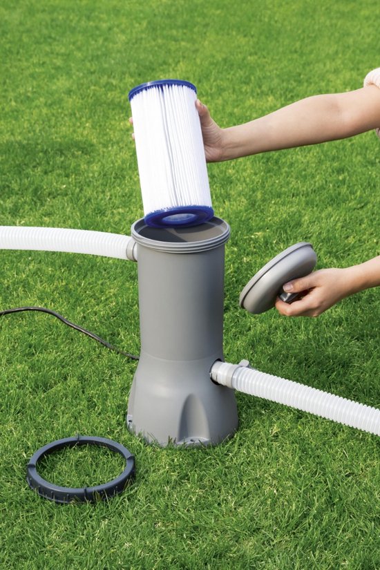 Bestway Typ III Poolpumpenfilter - für kristallklares Wasser