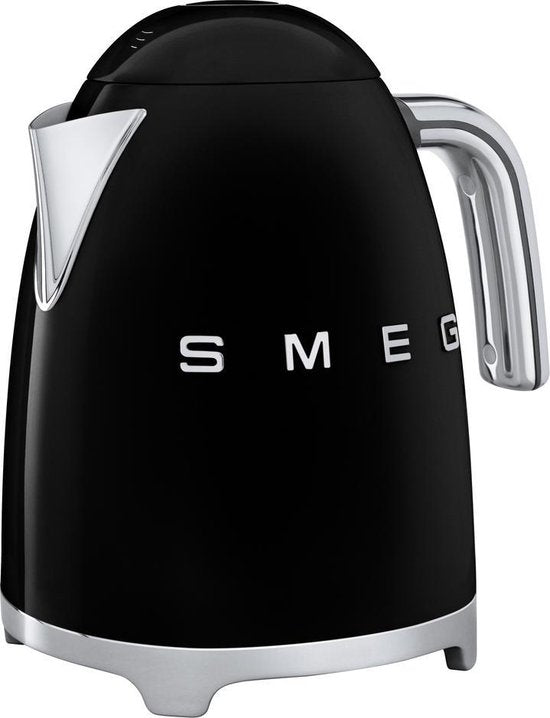SMEG KLF03BLEU - Wasserkocher - Schwarz - 1.7L