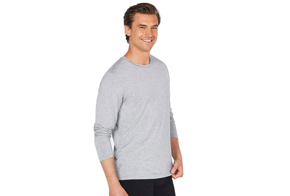 Pantoneclo bequeme Cartoon-T-Shirts - Lange Ärmel - 3er-Set - Größe XL