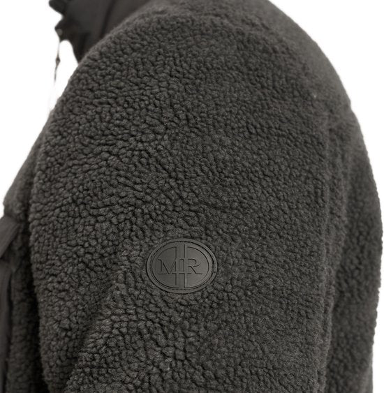 Mario Russo Teddy Jacket Stockholm - Herrenmantel - Wintermantel Herren - Weste Herren - Anthrazit - M